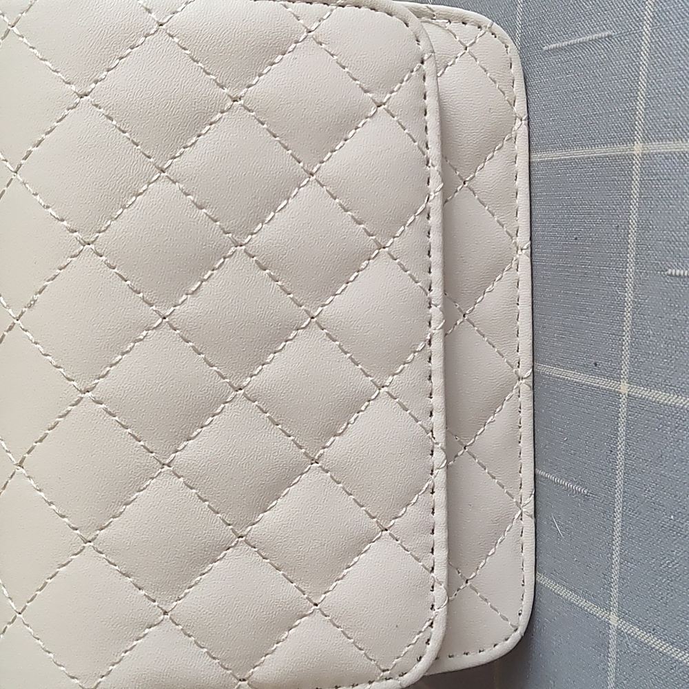 Quilted mini bag